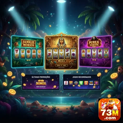 Interface mobile do 73m com slots VIP disponíveis.