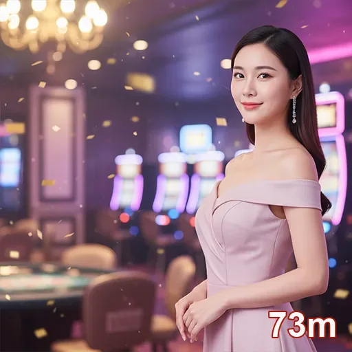 Serviços VIP exclusivos de cassino online na 73m