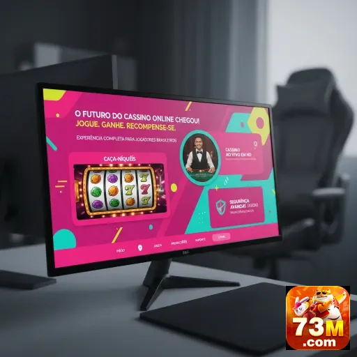 Jogador VIP em cassino online da 73m com slot games.